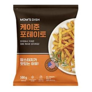 맘스터치 케이준 포테이토 500g 감자튀김 1개