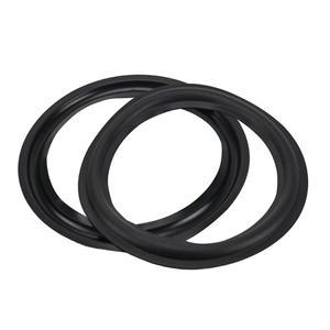 GHXAMP 15 인치인치 377mm 스피커 고무 엣지 서스펜션 서브우퍼 서라운드 사이드 수리 부품