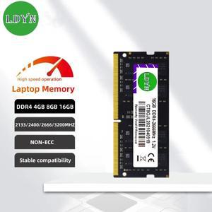 DDR4 4GB 8GB 16GB 노트북 메모리 Ram 2133 2400 2666 3200MHZ PC4 17000 19200 21300 25600 1.2V 260PIN S