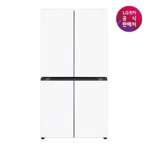 [LG](강남점)[LG전자공식판매처] 디오스 오브제컬렉션 냉장고 T875MHH012 (870L)