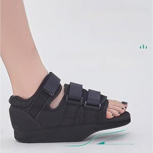 압력 발가락골절신발 신발 깁스 감소 발가락
