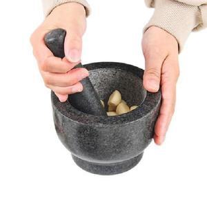 제이미올리버돌절구 가정용 약 맷돌 공이 마늘 미니절구통 커피