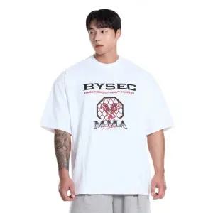 매장정품 바이젝 BYSEC 퍼펙트 특양면 MMA 오버핏 반팔 티셔츠_2Color BYPLOVTY51 128349