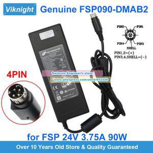 90W 24V 3.75A Ac 어댑터 FSP090-DMAB2 노트북 충전기 원형 핀 공급 장치 9NA0901311