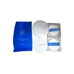 정샘물 프로래스팅 결핏 메쉬 쿠션 본품+리필 +피니쉬파우더 미니 +블루 퍼프 2매
