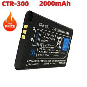Nintendo 3DS 게임기 호스트 배터리 용 2000mAh CTR-003 배터리 3.7V 리튬 내장 셀 N3DS 2DS 게임 패드 컨