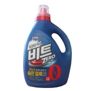 비트 제로 일반3L 라이온코리아 액체세탁세제 대용량