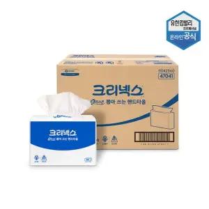 크리넥스 플러스온 뽑아쓰는 핸드타올 5000매 47041