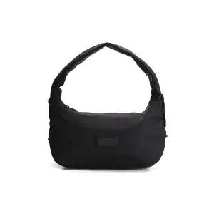 [정품] 헌터 숄더백 여자가방 부츠 [UNISEX] 트래블 호보백 - 블랙 UBS3932NRS