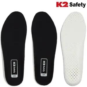K2 safety 충격흡수 쿠션 프리미엄 안전화 신발깔창 운동화 구두 신발패드 장화깔창 안전화깔창