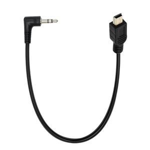 미니 USB 수-TRS 3.5 수 오디오 케이블 라인, 5 핀 마이크로 와이어 코드, Aduio