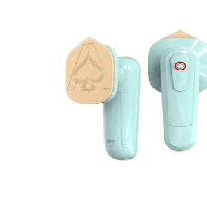 여행용 휴대용 포켓다리미 미니 무선다리미 USB 충전식
