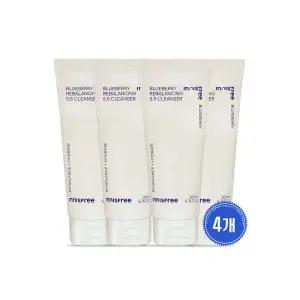 이니스프리 블루베리 리밸런싱5.5클렌저 대용량200ml 4개