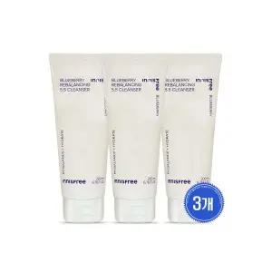 이니스프리 블루베리 리밸런싱5.5클렌저 대용량200ml 3개