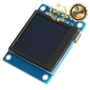 IPS 1.12 인치 14PIN/7PIN SPI 흰색 PM OLED 스크린 모듈 SSD1327Z 드라이브 IC 16 그레이 스케일 9696