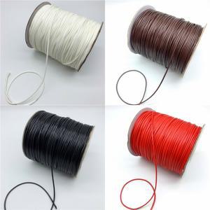 5MM 8MM 1MM 목걸이 코튼 2MM 스레드 로프 스트링 보석 코드 제작 스트랩