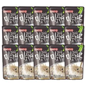 삼육식품 삼육두유 검은콩 미숫가루 파우치 190ml, 15개
