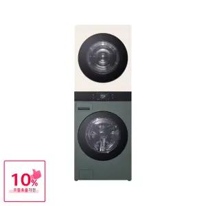 [으뜸효율 대상] LG 트롬 AI 오브제 워시타워 세탁건조기 [WA2525GEHF] (25+25kg)