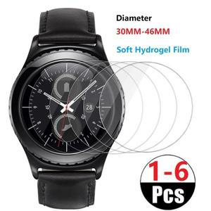 시계 직경 용 소프트 하이드로 겔 필름 46MM 45 44 43 42 41 40 39 38 37 35 34 33 32 31 30 36 MM 화면 보