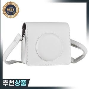 휴대용 즉석 카메라 가방 조정  어깨 스트랩  레트로 스타일 PU 가죽 운반 케이스 코닥 C300R 미니 샷 3