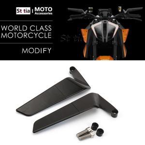 오토바이 윙 미러 Rearview 회전 KTM 125 200 250 DUKE 390 690 790 890 990 SUPER 1290R 용 새 사이드