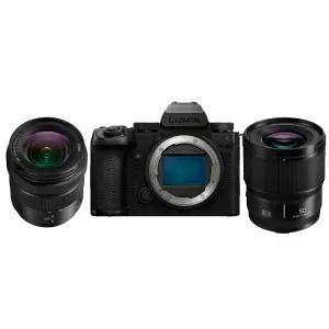 BS 파나소닉 정품 루믹스 DC-S5M2X KGD (S5 II X) S 20-60mm +S 50mm F1.8 더블렌즈 KIT 구매시정품배터리