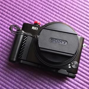 소니 범용 호환 RX1RM2 RX1RII RX1 카메라 아르카 스위스 RRS 커크 QR 퀵 릴리스 플레이트 핸드 그립 L 브