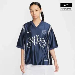 나이키 NIKE 여성 반팔 그래픽 저지 탑 II1939-410 국내매장판 1562861