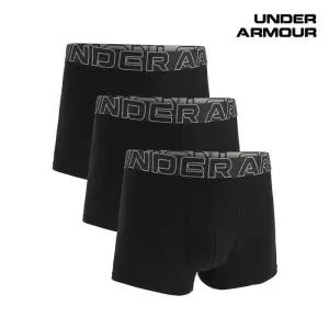 남성 UA 퍼포먼스 코튼 3 Boxerjock 3장 1387427-001