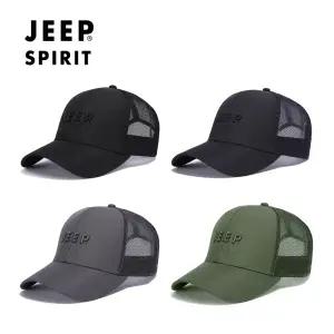 JEEP SPIRIT 여름 매쉬 볼캡 야구 모자 CA0197