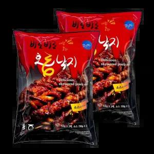 알찬해 바로바로 호롱낙지 1200g x 2