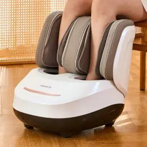 Relaxerly 온열 종아리 발 마사지기 안마기 다리 발바닥 맛사지기 마사지 기계 족저근막염