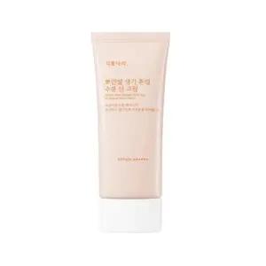 식물나라 뽀얀쌀 생기 톤업 수분 선크림 100ml