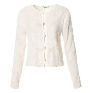 시슬리 SISLEY 크롭 가디건 463217