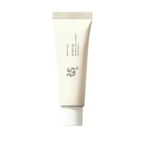 조선미녀 맑은쌀 선크림 50ml 1개 쌀추출물 프로바이오틱스 수분크림 제형