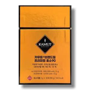 그레인온 카무트 브랜드밀 프리미엄 효소 90 3g 30포 1박스_WB