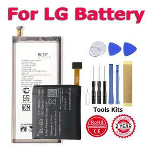 전화 BL-T37 BL-45F1F 배터리 LG X Power 2 II V40 X-Cam H970 ThinQ Q8