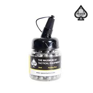 SPAVER 8mm 약400개 베어링 볼 쇠구슬 강구 스틸볼 새총알 새총