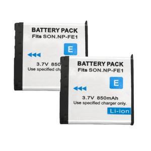 소니 사이버샷 DSC-T7 800mAh NP-FE1 NP 카메라 배터리