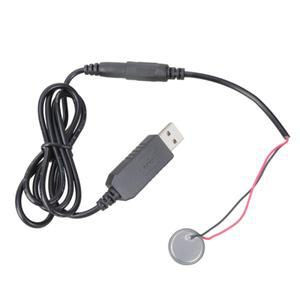 USB to 3V CR2032 더미 배터리 충전 케이블 버튼 코인 셀 전원 장치용 교체