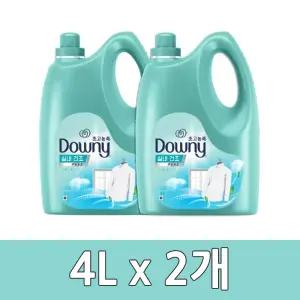 다우니 엑스퍼트 실내건조 플러스 4L x 2