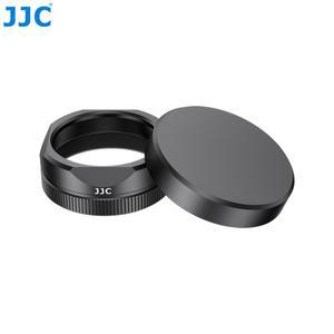 후지필름 X 하프 X-HF1 카메라 렌즈 후드 쉐이드용 JJC 메탈 캡 커버 포함) F-XHFUV 필터 호환