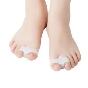 골무 끼우개 발가락링 실리콘 발가락벌리기 고정기
