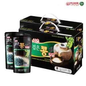 [내일도착]삼육 검은콩두유 파우치 190ml 15입x2박스(30입)