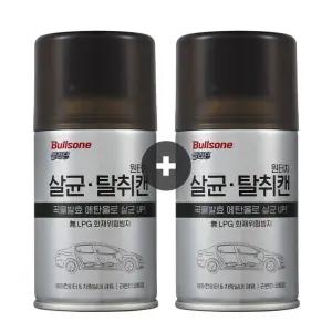 [내일도착]불스원 살라딘 살균탈취캔 112g 2개