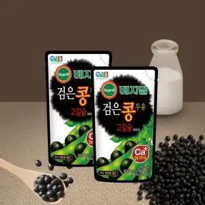 정식품 베지밀 검은콩두유 고칼슘 파우치 190ml 30입