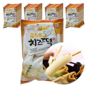 떡안애 로스트치즈떡 1kg X 16봉 구워먹는치즈떡 떡사리
