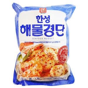 한성 해물경단 1kgx3개 해물동그랑땡 명절음식 제사음식