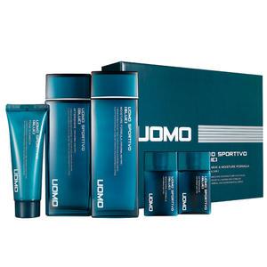 워모 스포르티보 블루 남성화장품 스페셜 세트 (스킨 150ml+35ml+로션 150ml+35ml+클렌징폼 50ml)