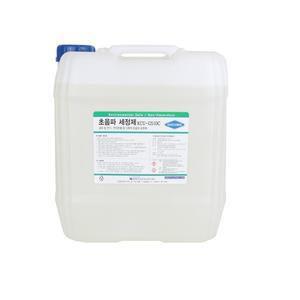 초음파세제 KCU-G510C 18.75L 초음파세정액 세척액